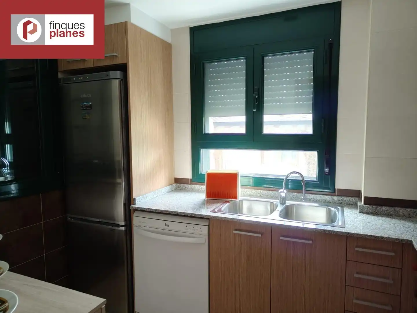 Cocina de Dúplex en venta en Les Valls de Valira con Calefacción, Terraza y Amueblado