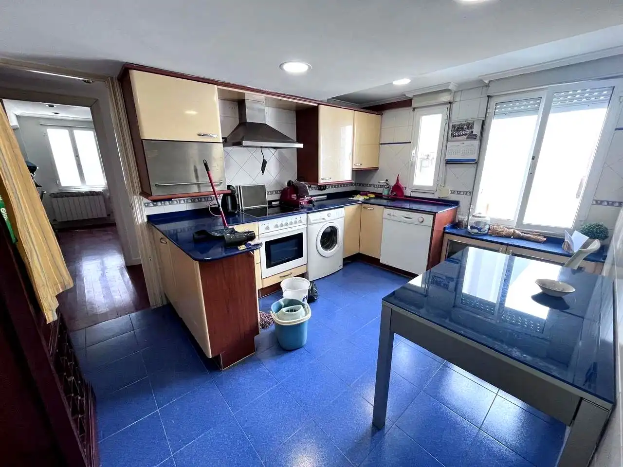 Cocina de Piso en venta en Vitoria - Gasteiz con Calefacción y Trastero