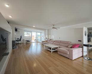 Living room of Single-family semi-detached for sale in Alcúdia  with Air Conditioner, Heating and Private garden