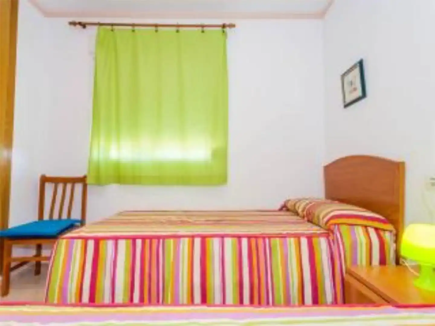 Schlafzimmer von Wohnungen zur Miete in Oropesa del Mar / Orpesa mit Klimaanlage, Schwimmbad und Balkon