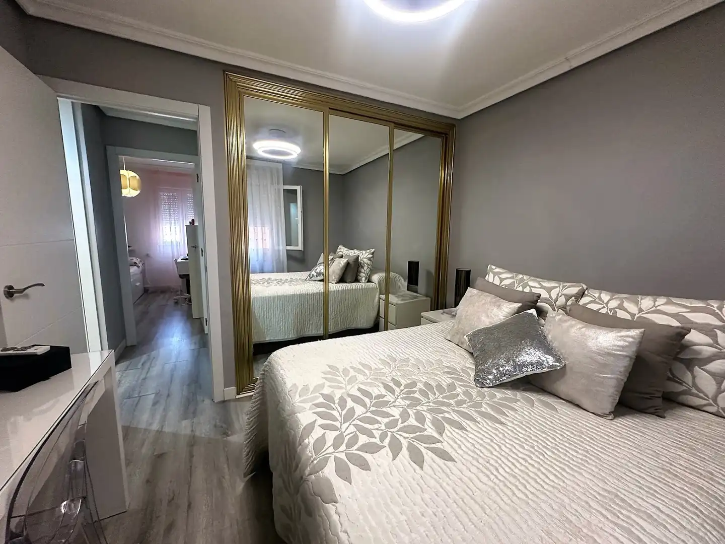Schlafzimmer von Wohnung zum Verkauf in Fuenlabrada mit Klimaanlage, Heizung und Abstellraum