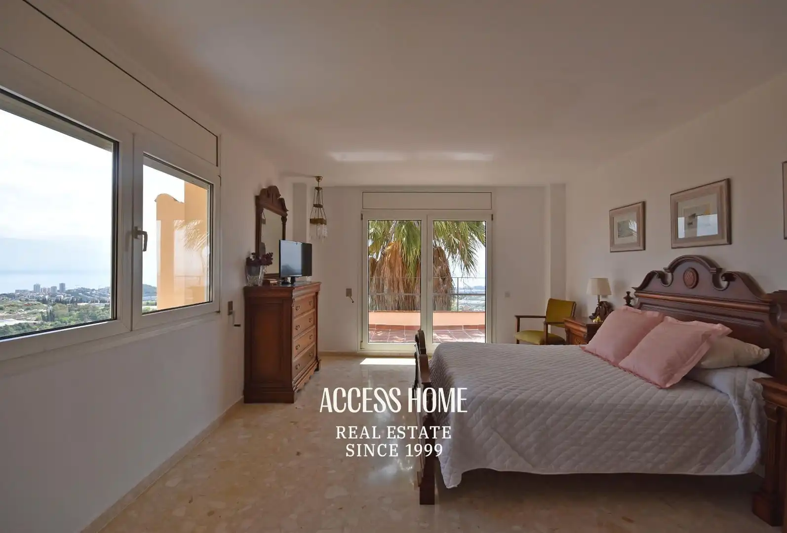 Habitación de Casa o chalet en venta en Badalona con Aire acondicionado, Calefacción y Terraza