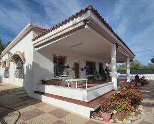 Exterior view of House or chalet for sale in Elche / Elx  with Swimming Pool