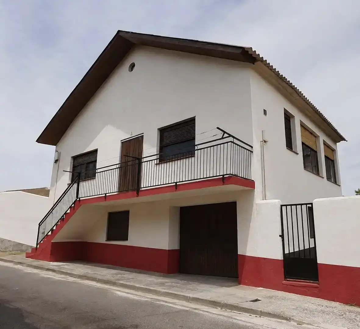 Vista exterior de Pis en venda en Bielsa, Huesca