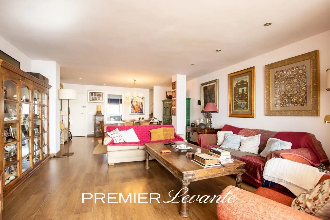 Sala de estar de Piso en venta en Alicante / Alacant con Aire acondicionado, Calefacción y Jardín privado