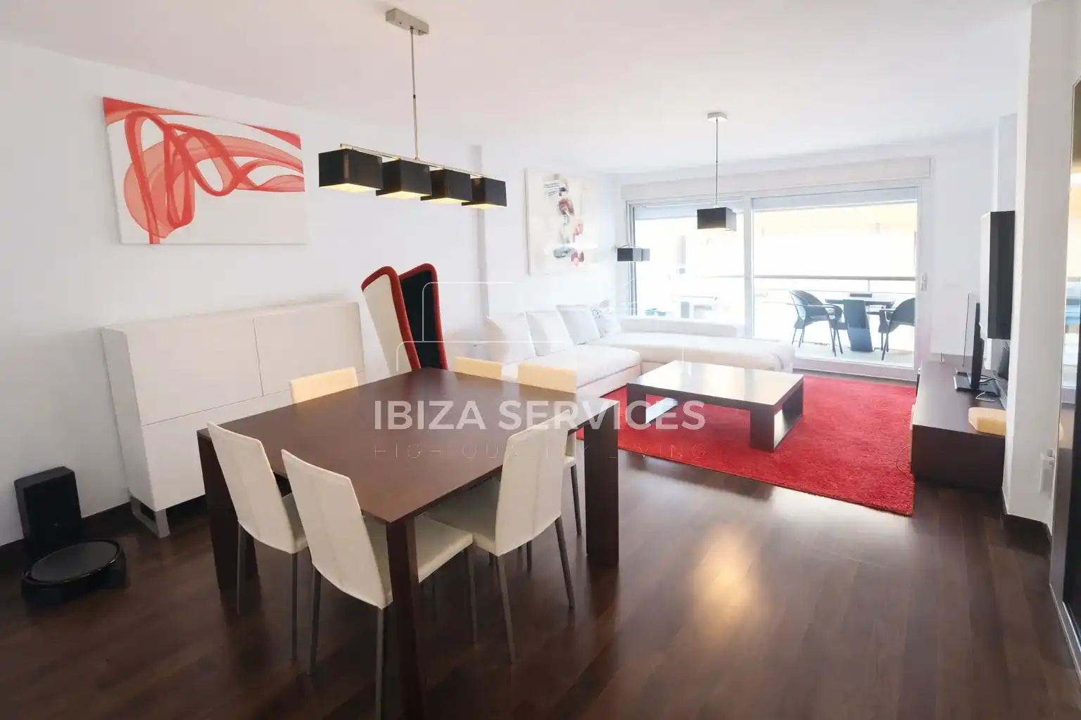 Dining room of Flat for sale in Eivissa  with Air Conditioner