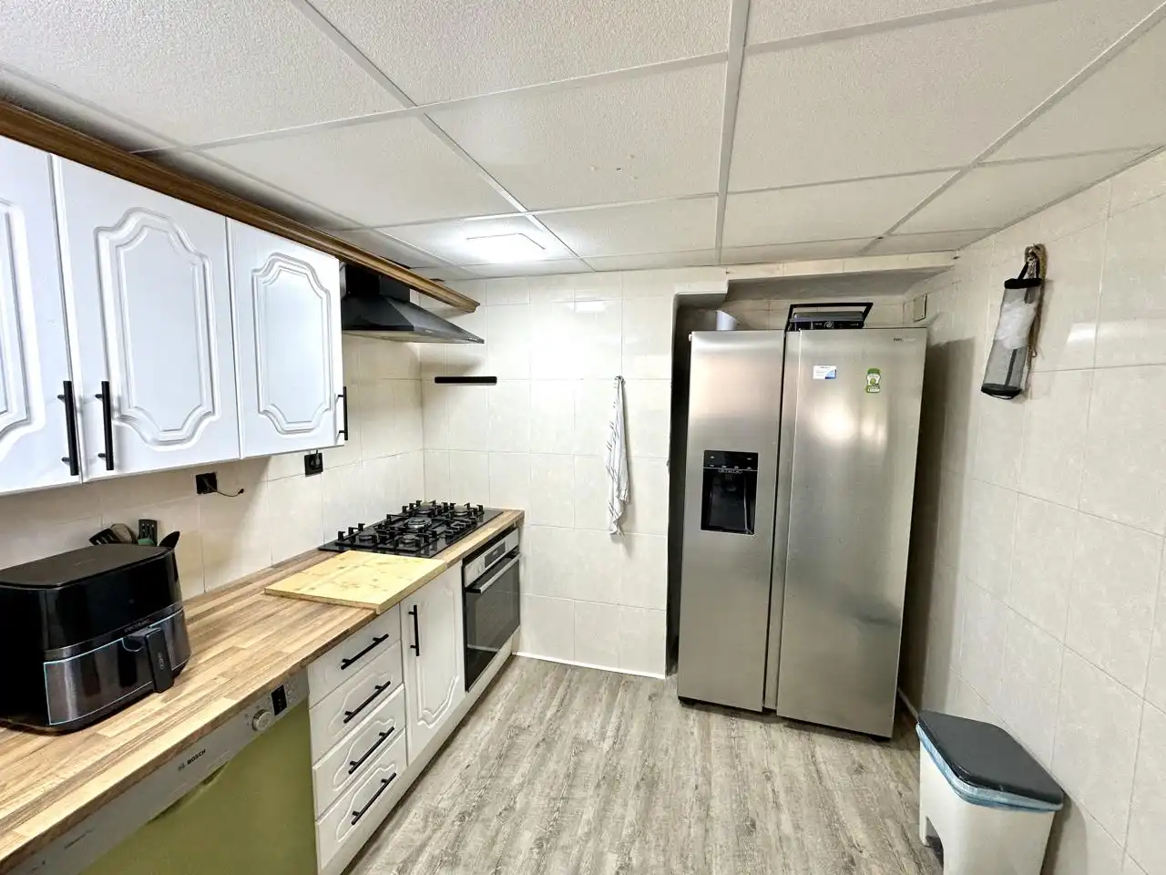 Cocina de Casa o chalet en venta en Antequera con Aire acondicionado, Jardín privado y Parquet