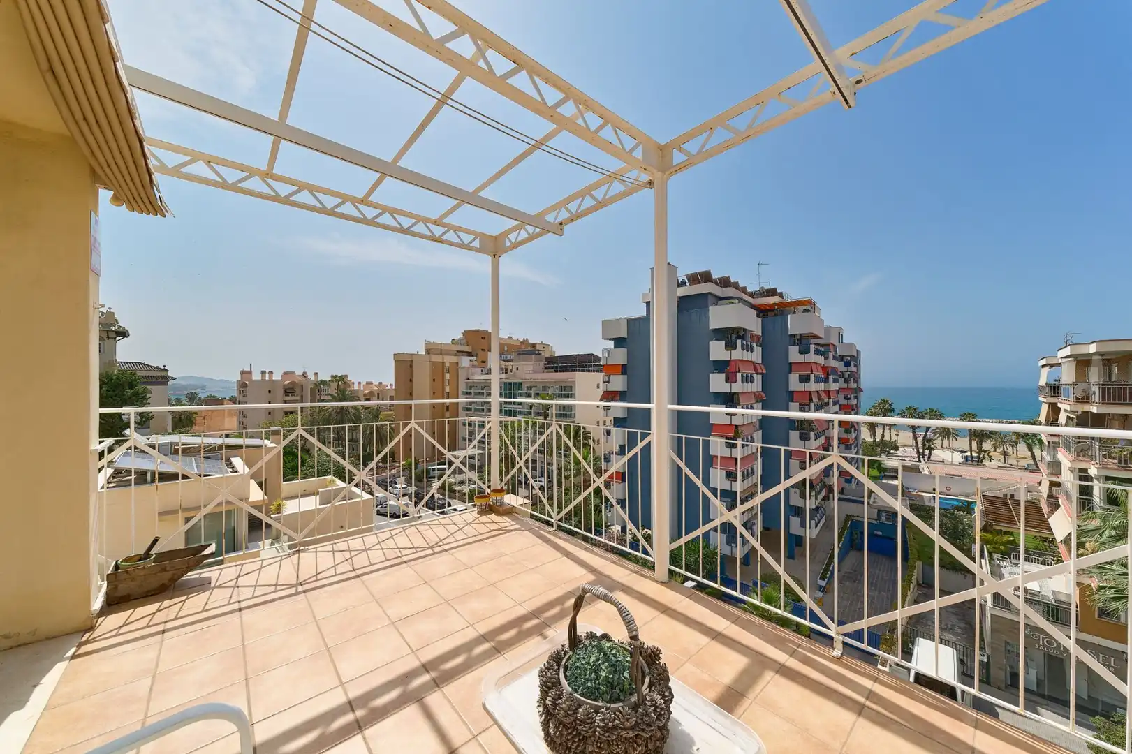 Terrasse von Wohnung zum Verkauf in Málaga mit Klimaanlage, Heizung und Terrasse