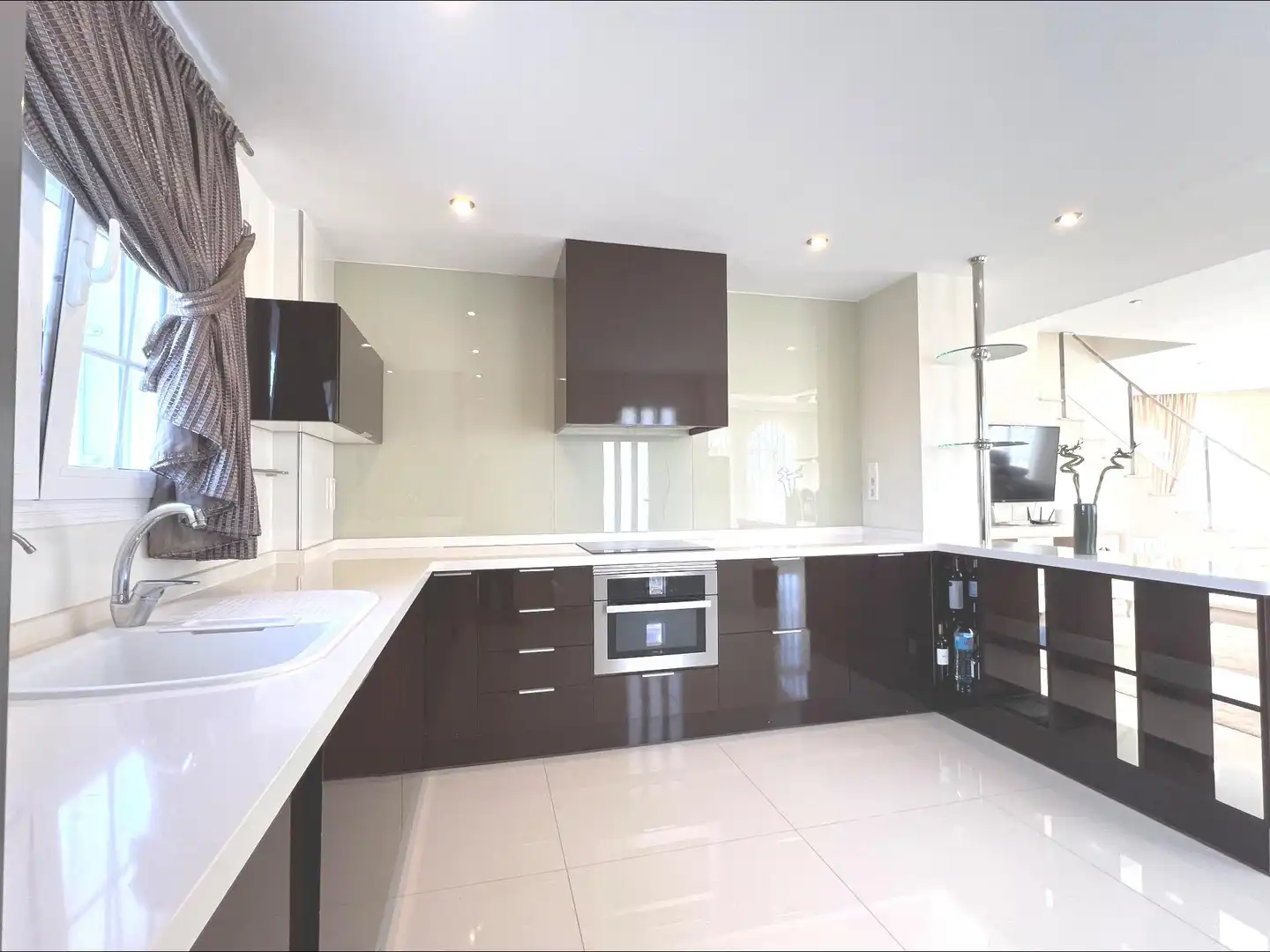 Cocina de Casa o chalet en venta en Rojales con Calefacción, Balcón y Alarma