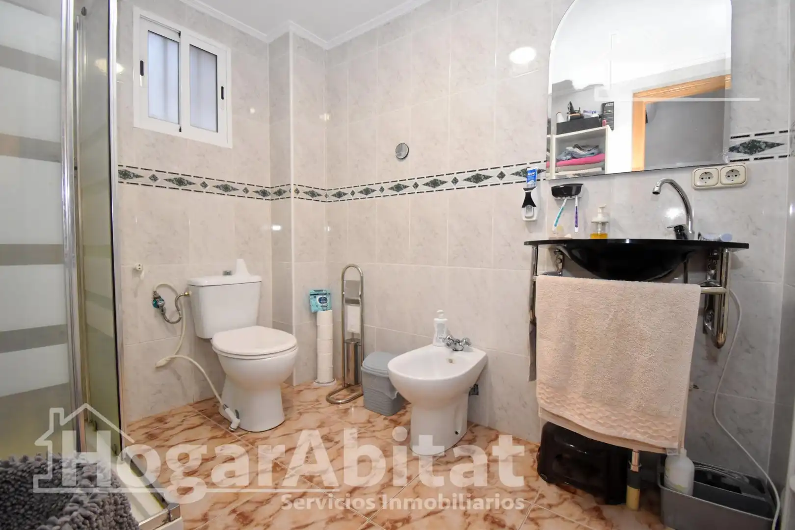 Baño de Casa o chalet en venta en Castellón de la Plana / Castelló de la Plana con Aire acondicionado, Calefacción y Terraza