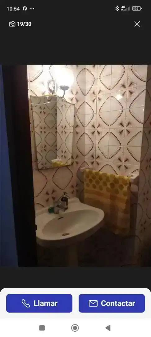 Badezimmer von Wohnung zur Miete in Jarafuel mit Balkon