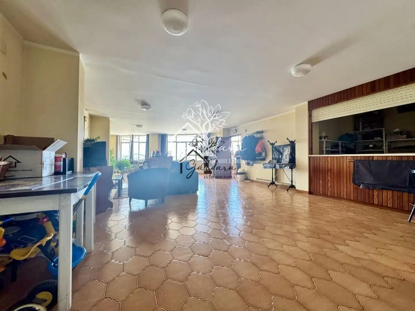 Sala d'estar de Edifici en venda en Neda