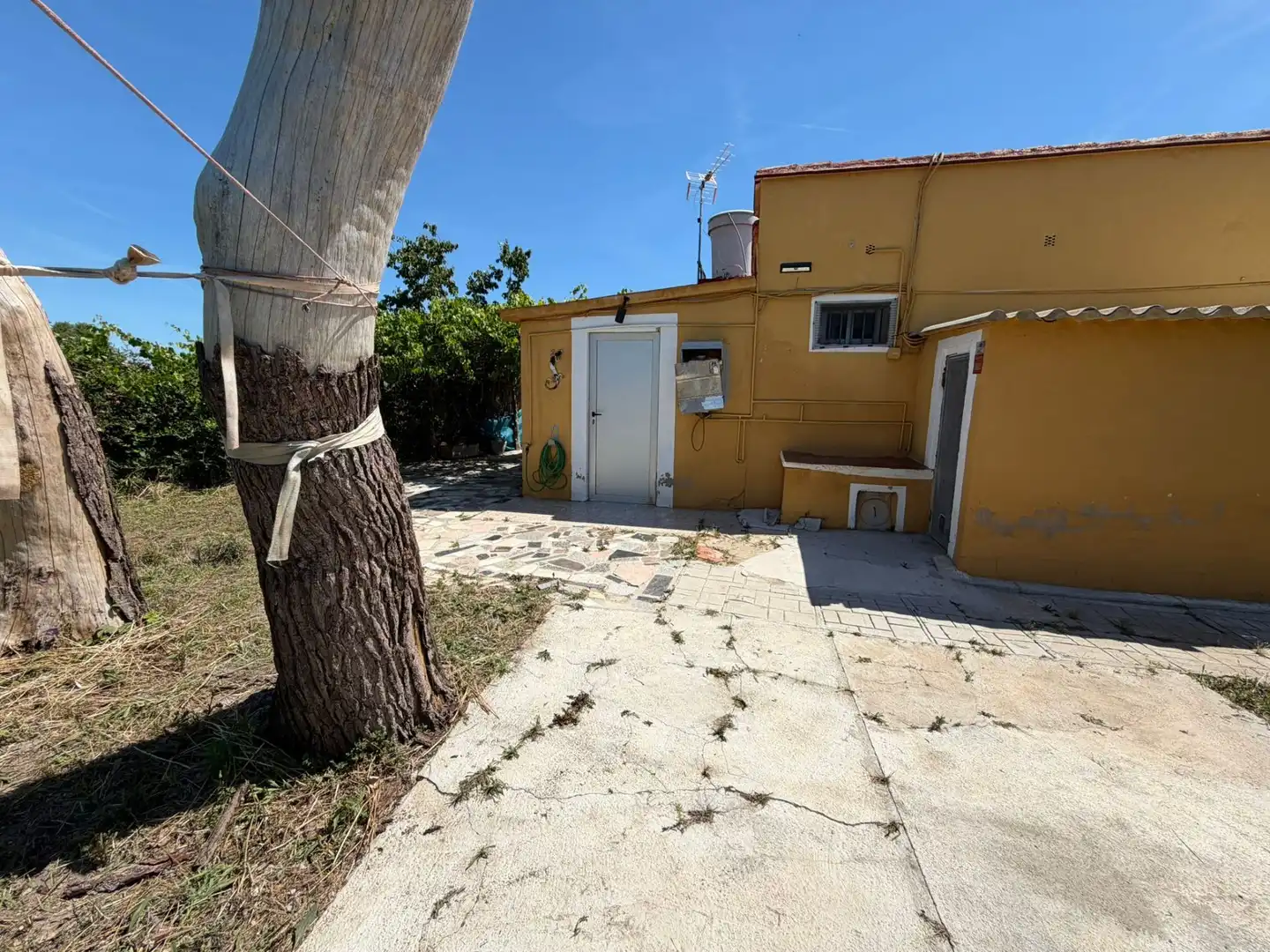Vista exterior de Finca rústica en venta en Xeraco con Aire acondicionado, Jardín privado y Terraza