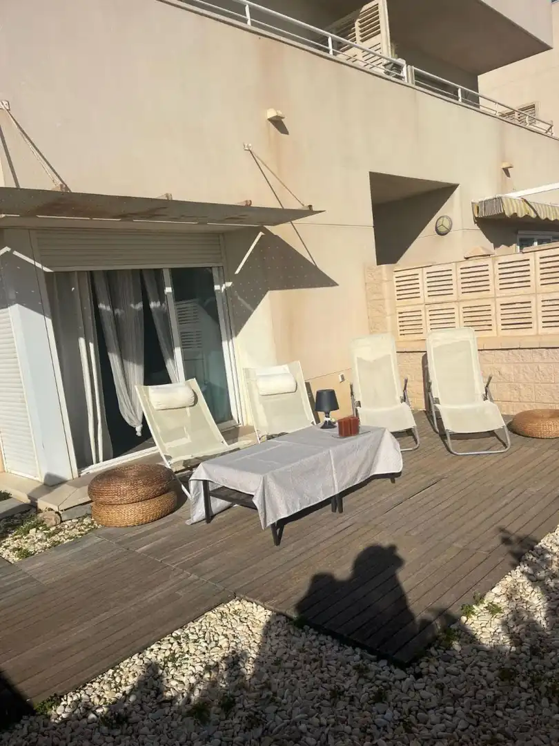 Terraza de Piso en venta en Almería con Trastero, Amueblado y Piscina comunitaria