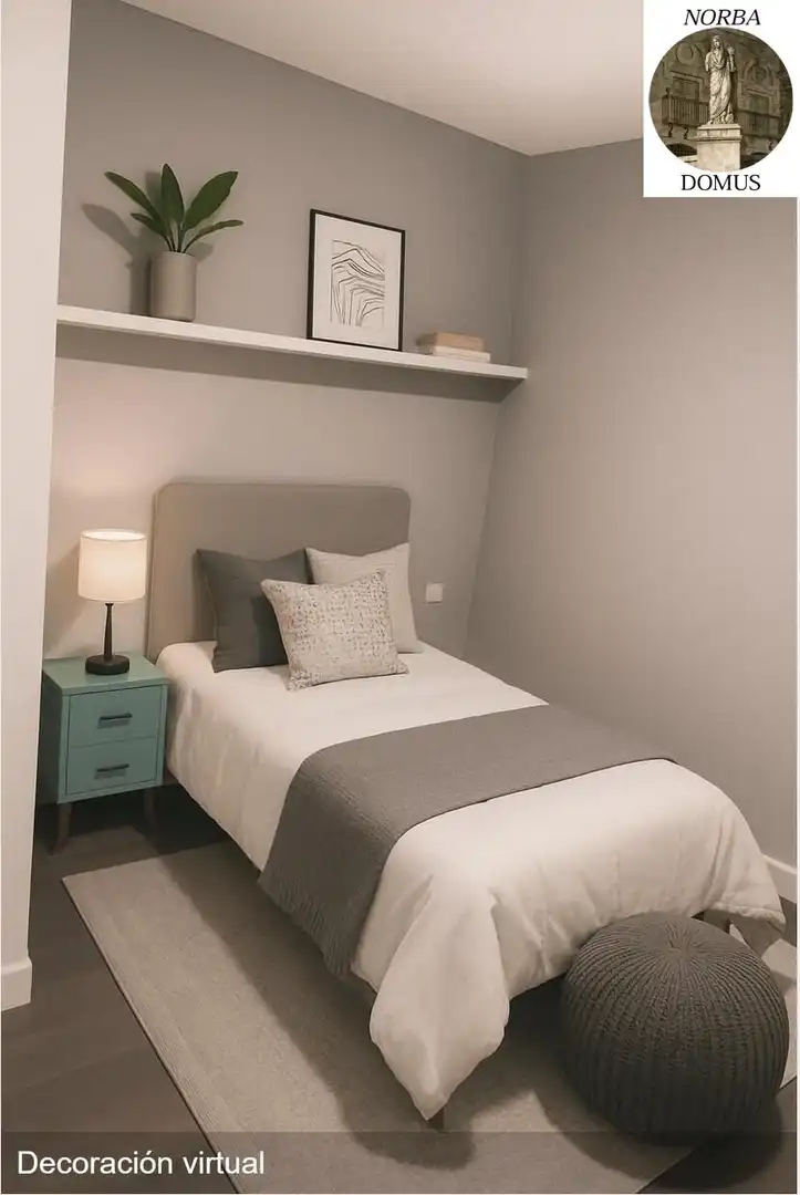 Habitación de Apartamento en venta en Cáceres con Aire acondicionado, Calefacción y Amueblado