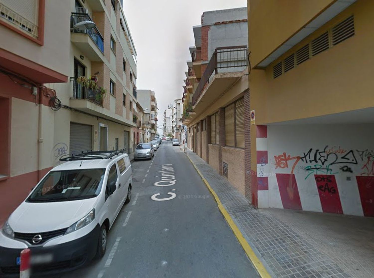 Vista exterior de Casa adosada en venda en Villajoyosa / La Vila Joiosa