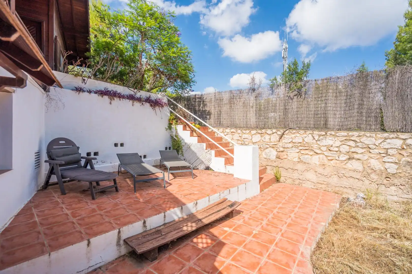 Terraza de Casa o chalet en venta en Torrent con Aire acondicionado, Calefacción y Jardín privado