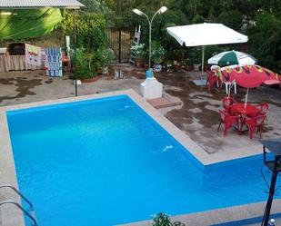 Swimming pool of House or chalet for sale in Villanueva de la Reina  with Terrace and Swimming Pool