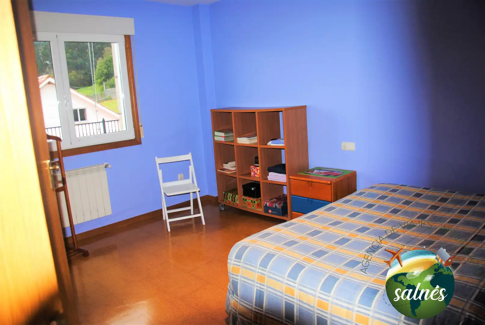 Bedroom of Houses for rent in Sanxenxo  with Private garden, Terrace and Furnished