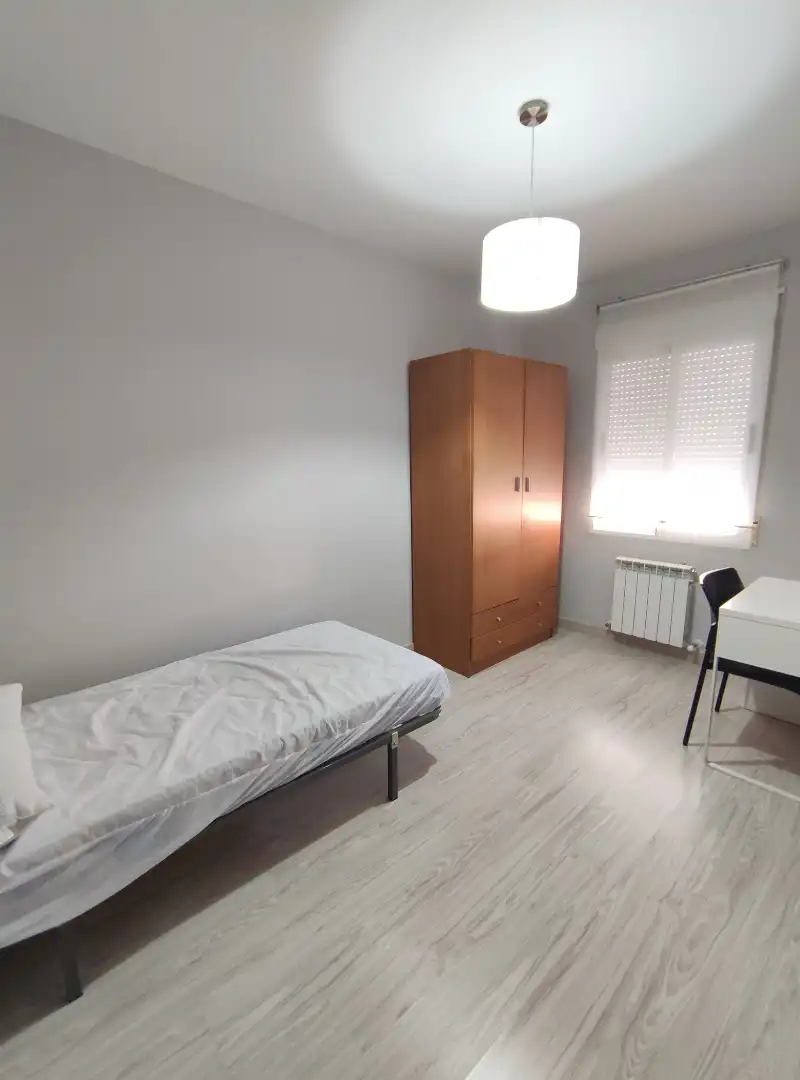 Bedroom of Flat for rent in Ciudad Real  with Furnished