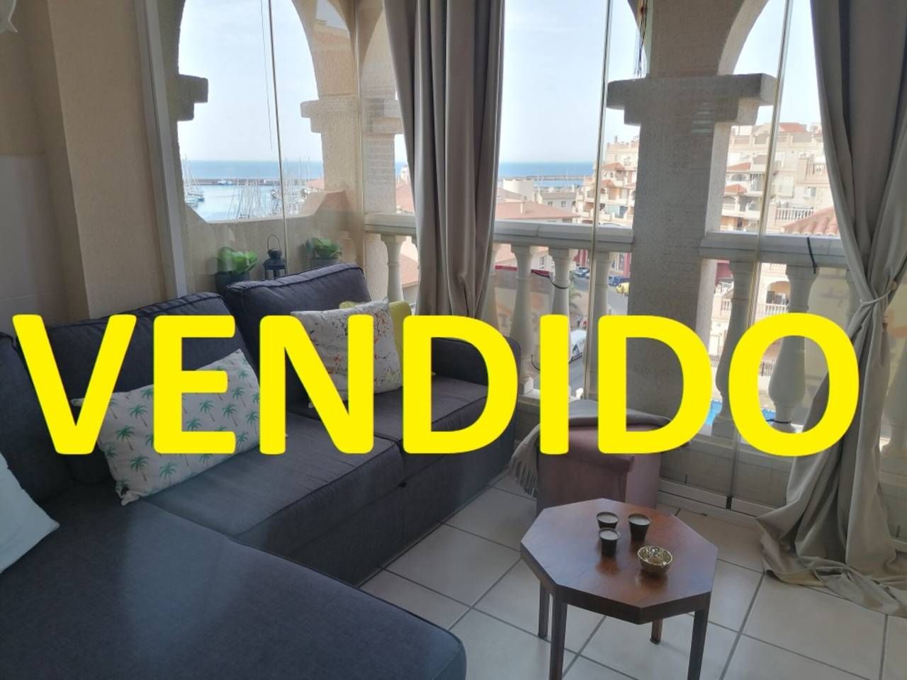Bedroom of Flat for sale in El Ejido  with Air Conditioner, Heating and Private garden