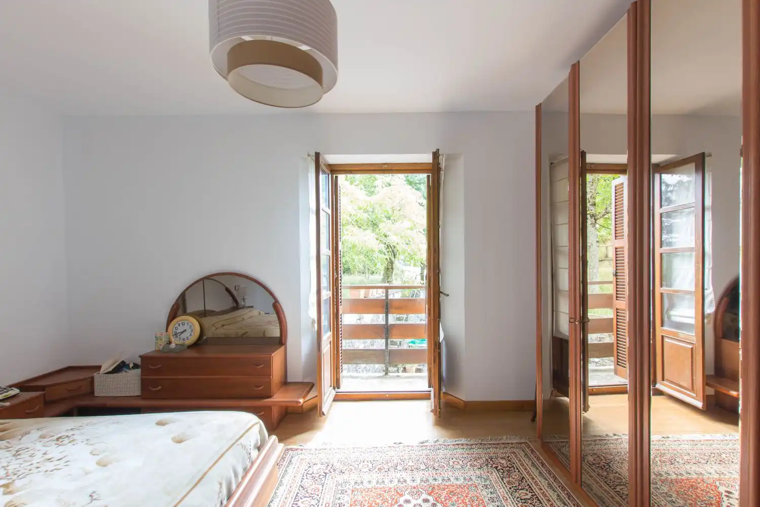 Habitación de Casa o chalet en venta en Atetz con Calefacción, Terraza y Amueblado