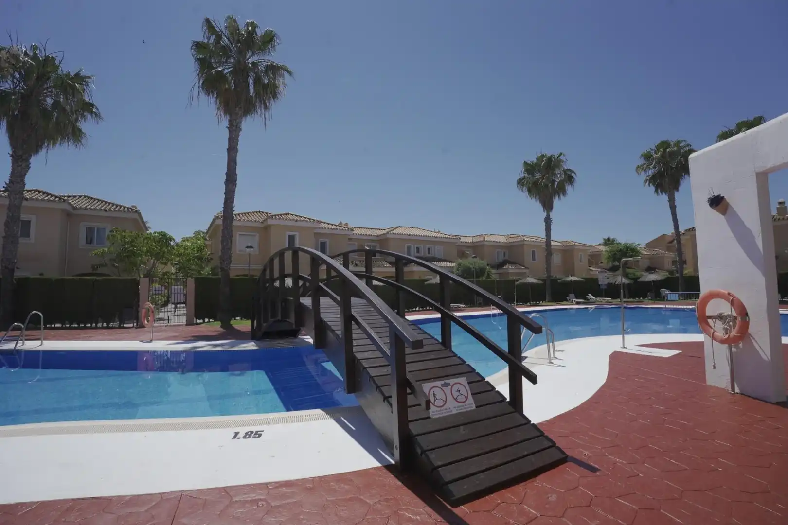 Piscina de Àtic en venda en Vera amb Calefacció i Balcó