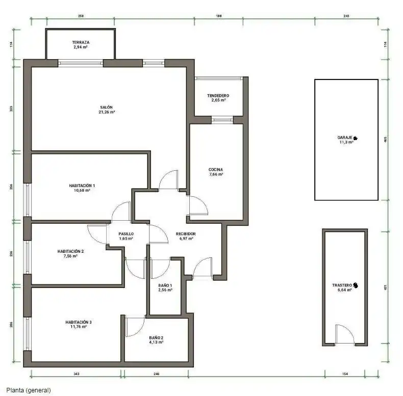 Wohnung zum Verkauf in La Ermita