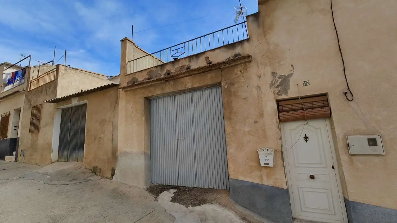 Exterior view of Houses for sale in Pliego  with Terrace