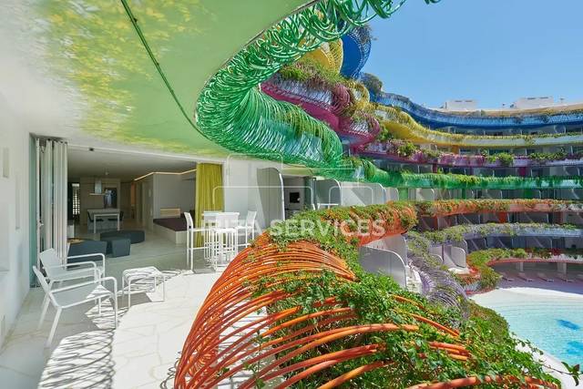 Piso en Alquiler en Marina Botafoc - Platja de Talamanca