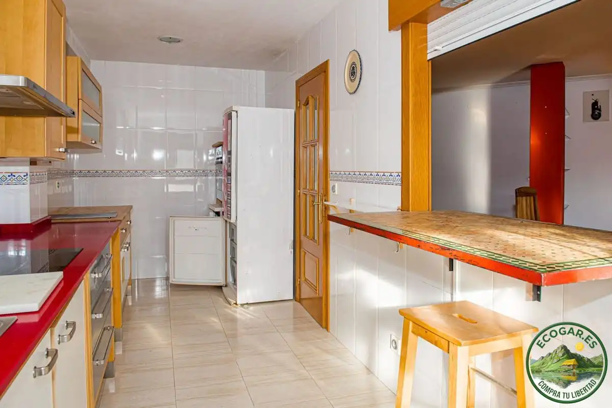 Cuina de Pis en venda en Ponferrada amb Aire condicionat, Calefacció i Parquet