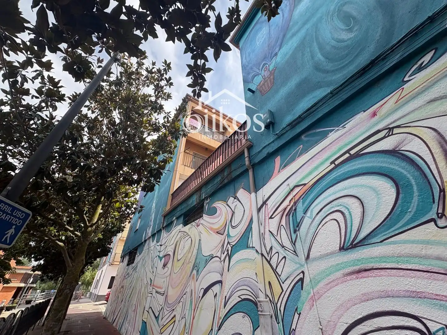 Vista exterior de Pis en venda en Santa Marta de Tormes amb Calefacció, Traster i Balcó
