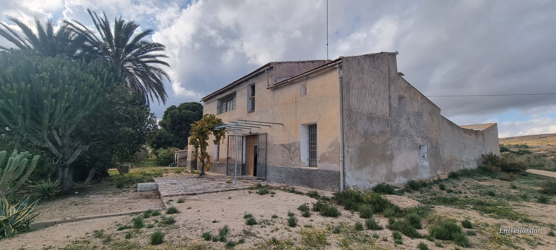 Exterior view of Country house for sale in Elche / Elx  with Private garden, Furnished and Oven