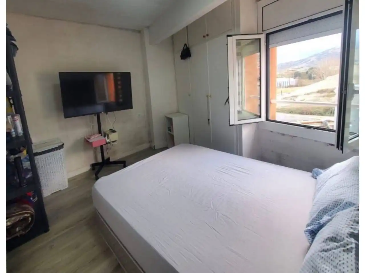 Bedroom of Flat for sale in Sant Pere de Torelló  with Heating, Parquet flooring and Balcony