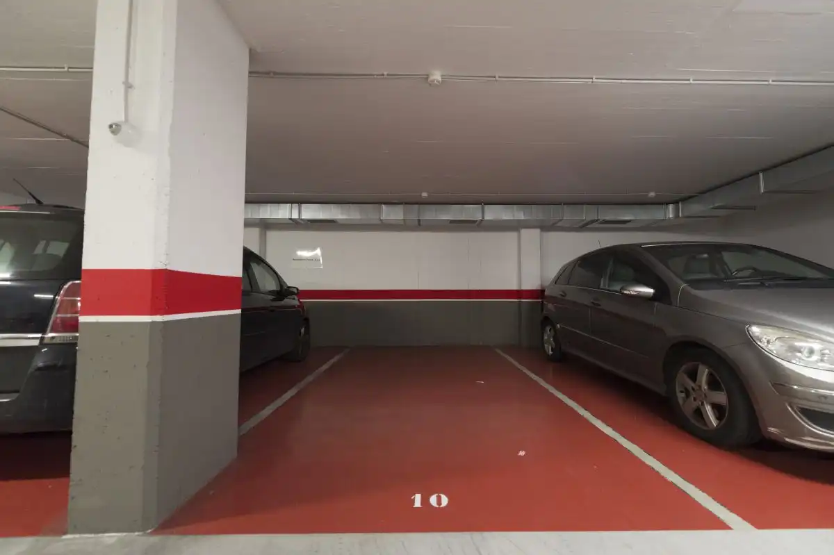 Parking of Flat for sale in A Coruña Capital   with Heating, Terrace and Storage room