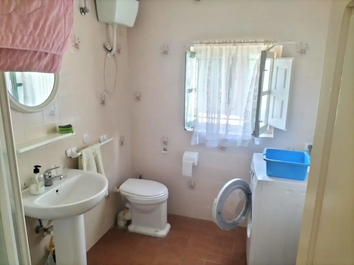Baño de Casa o chalet en venta en La Puebla de Valdavia  con Jardín privado y Trastero