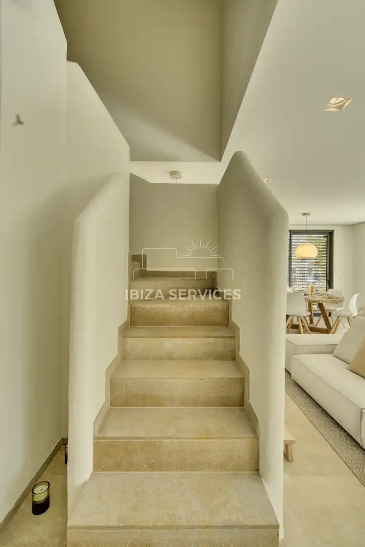 Piso con piscina en venta en Ses Figueretes - Platja d'en Bossa - Cas Serres, imagen 12