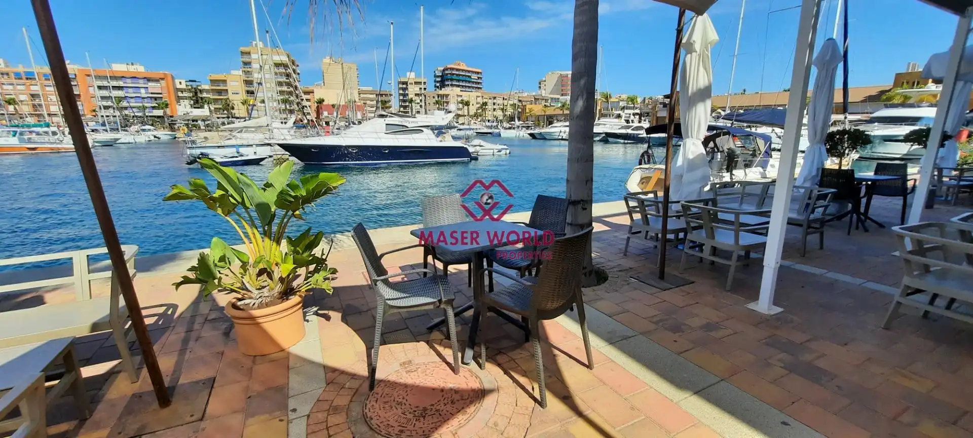 Terraza de Apartamento en venta en Mazarrón con Amueblado y Balcón