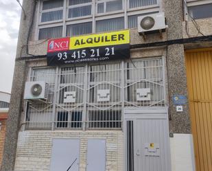 Exterior view of Industrial buildings to rent in Sant Boi de Llobregat