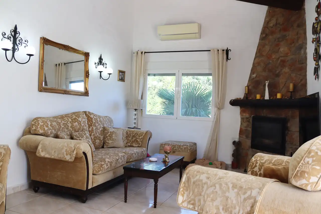 Living room of Houses for sale in Orba  with Swimming Pool