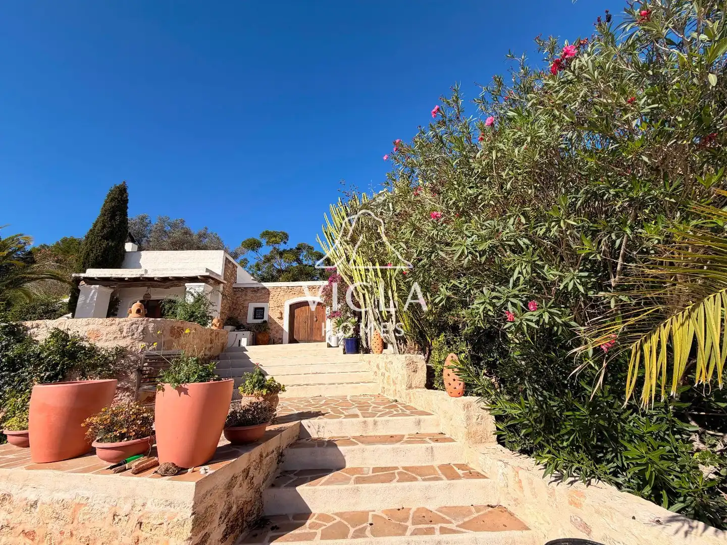 Vista exterior de Casa o chalet en venta en Sant Josep de sa Talaia con Aire acondicionado, Calefacción y Terraza