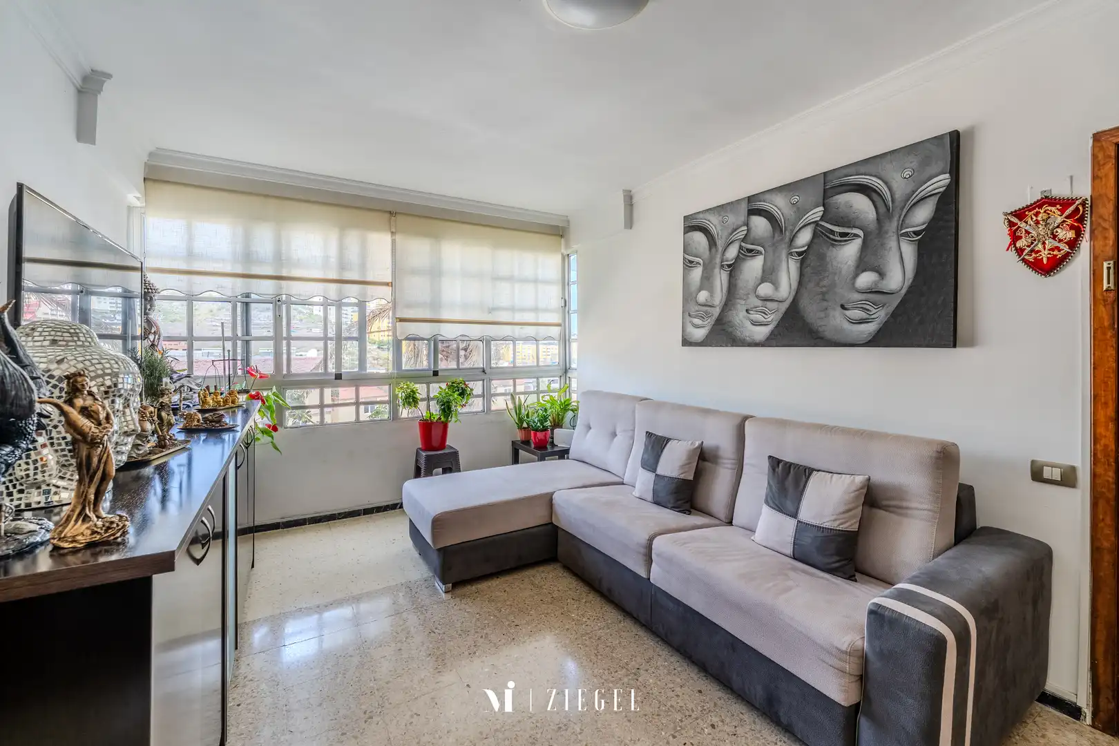 Living room of Flat for sale in Las Palmas de Gran Canaria  with Furnished