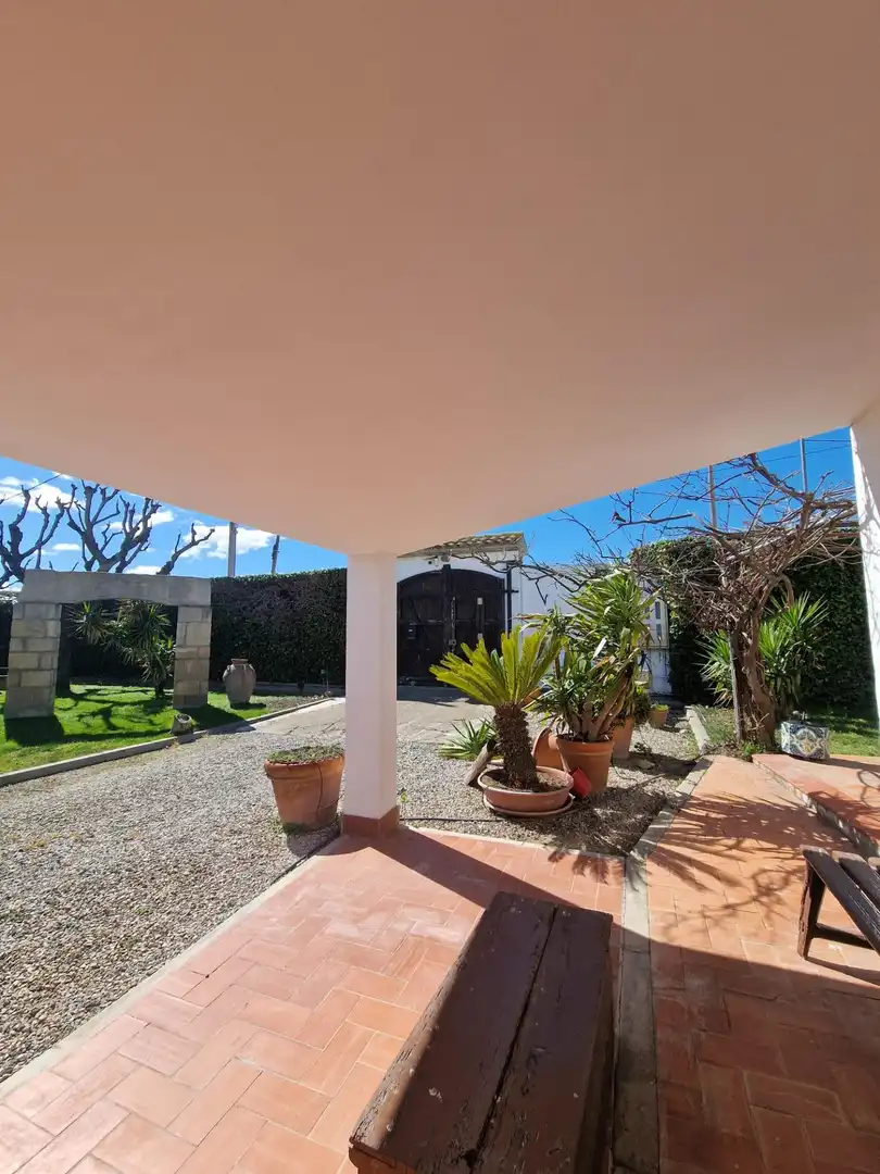 Garten von Country house zum Verkauf in Mollerussa mit Klimaanlage, Heizung und Privatgarten