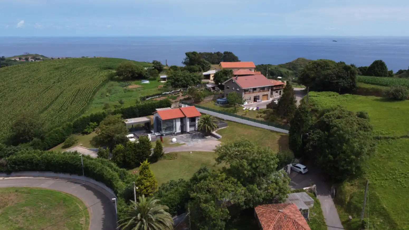 Vista exterior de Casa o chalet en venta en Carreño con Aire acondicionado, Calefacción y Jardín privado