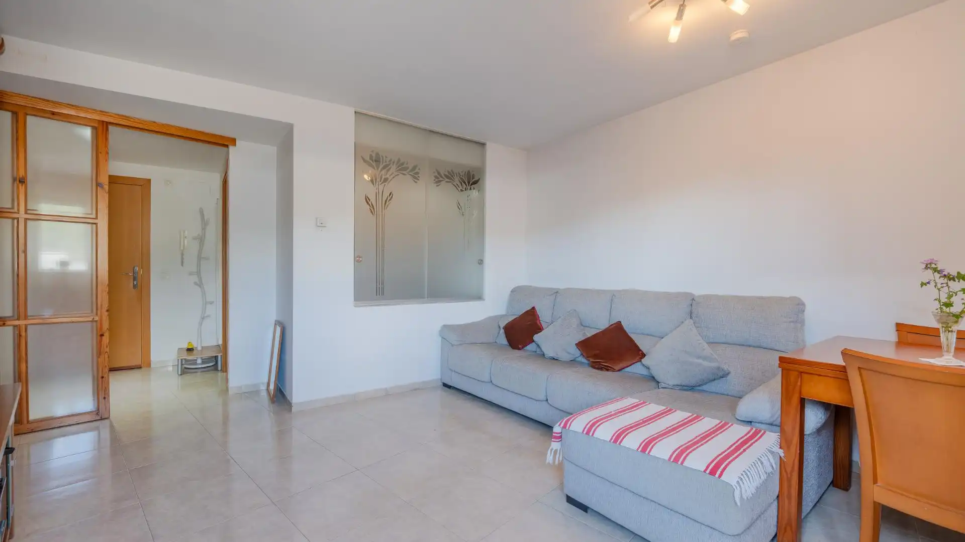 Living room of Flat for sale in Girona Capital