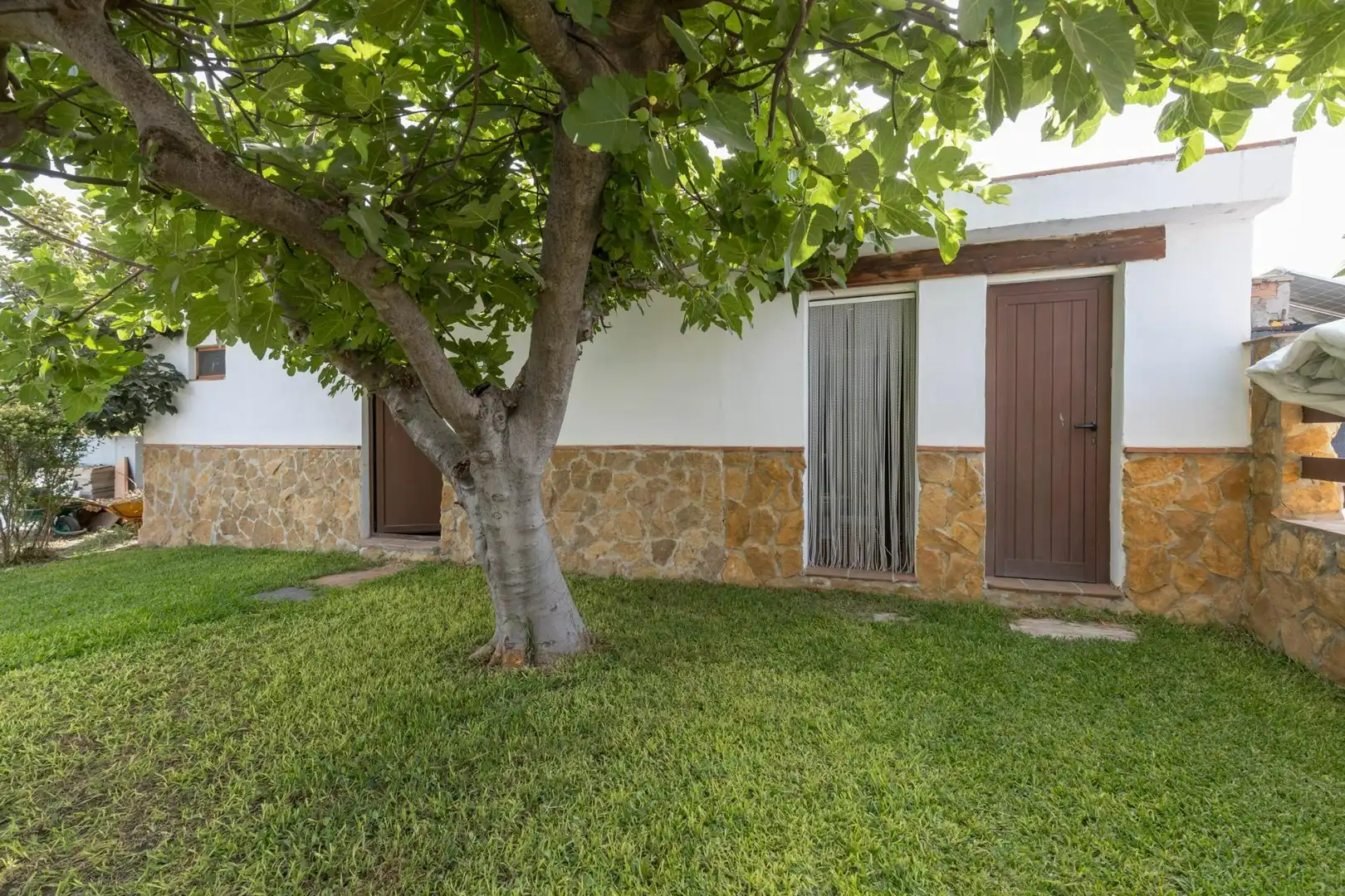 Jardí de Finca rústica en venda en Fuente Vaqueros amb Calefacció, Jardí privat i Piscina