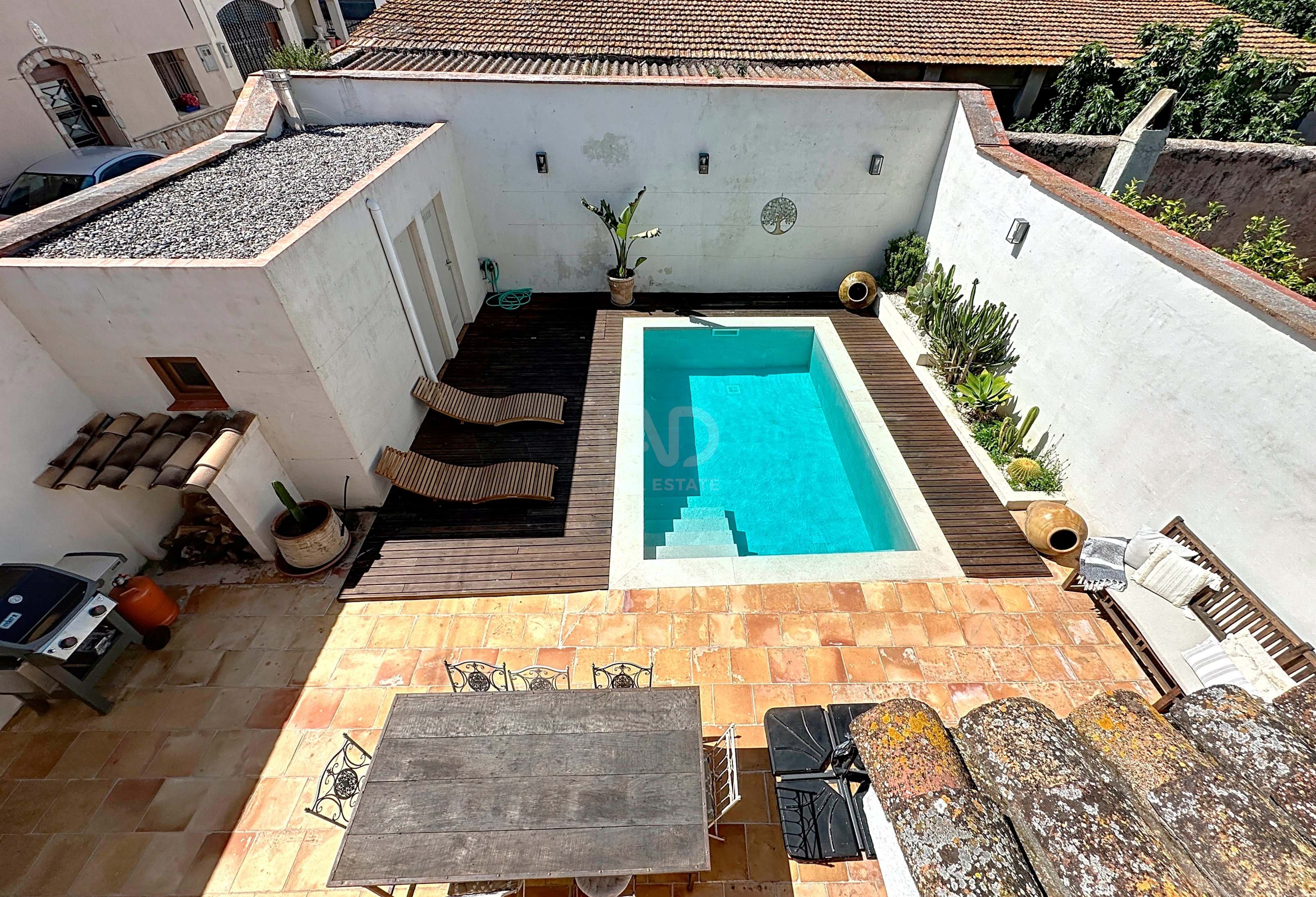 Piscina de Casa o chalet en venta en Sant Jaume dels Domenys con Calefacción y Piscina