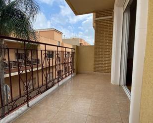 Balcony of Flat for sale in Los Alcázares  with Air Conditioner, Terrace and Balcony