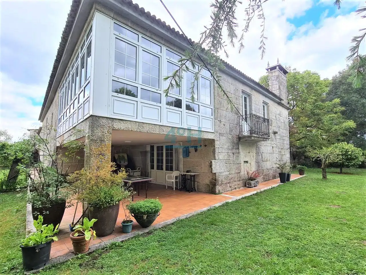 Casa rústica con terraza en venta en Vilamarín, imagen 7