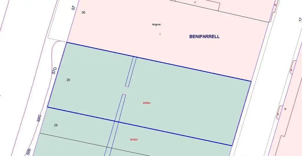 Terreno residencial en venta en Beniparrell, imagen 3
